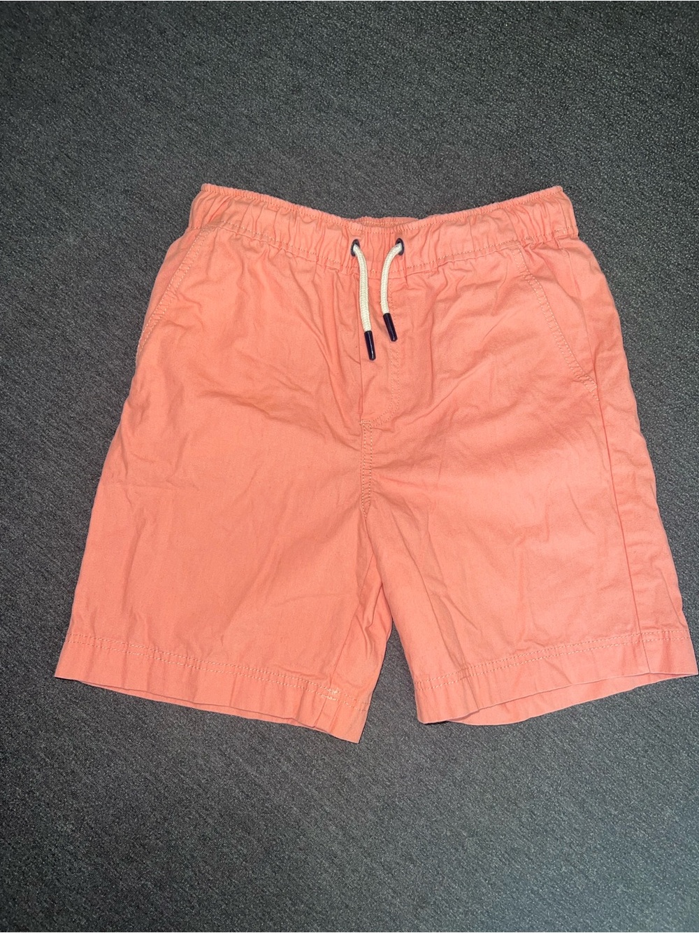 Tommy Bahama Boys Coral Elastic Waist Pull On Shorts Pink Size M 7/8